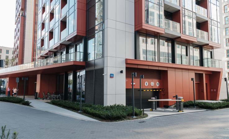 mieszkanie na wynajem - Warszawa, Śródmieście, Wola, Prosta