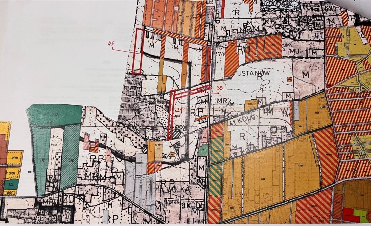 działka na sprzedaż - Prażmów, Ustanów, Główna