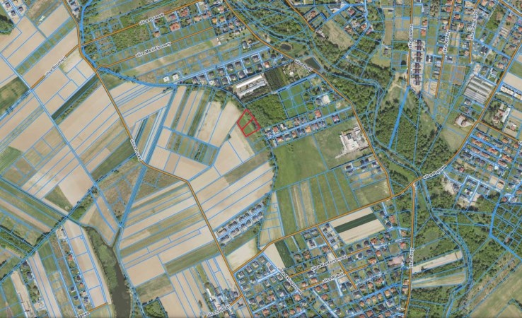 działka na sprzedaż - Warszawa, Wilanów, Zawady, Ruczaj