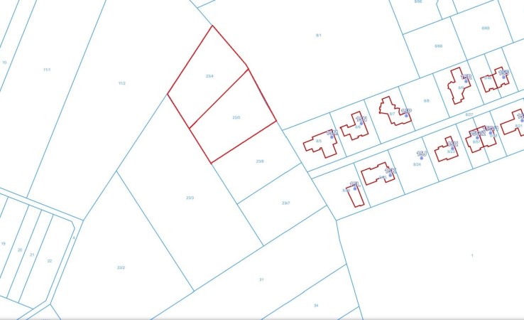 działka na sprzedaż - Warszawa, Wilanów, Zawady, Ruczaj