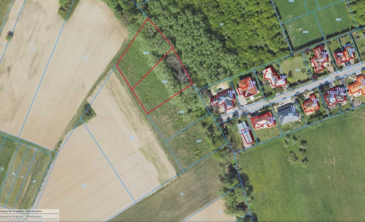 działka na sprzedaż - Warszawa, Wilanów, Zawady, Ruczaj