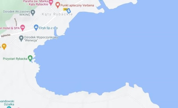działka na sprzedaż - Sztutowo, Kąty Rybackie, Rybacka