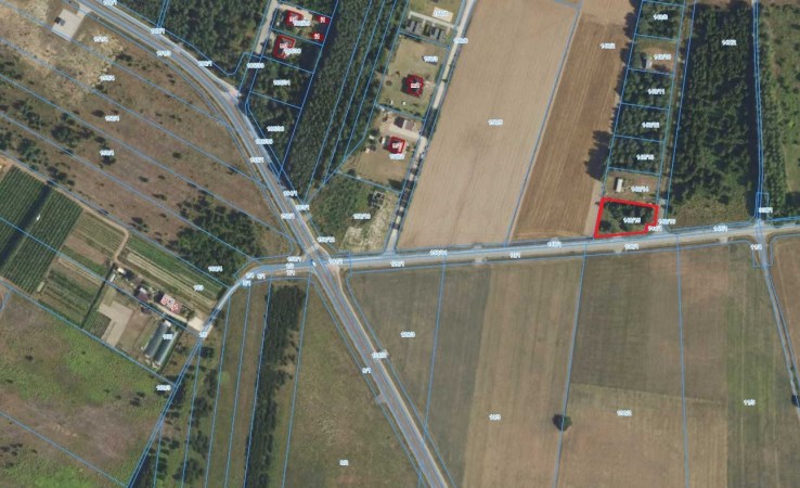 działka na sprzedaż - Mszczonów (gw), Wręcza, Spacerowa